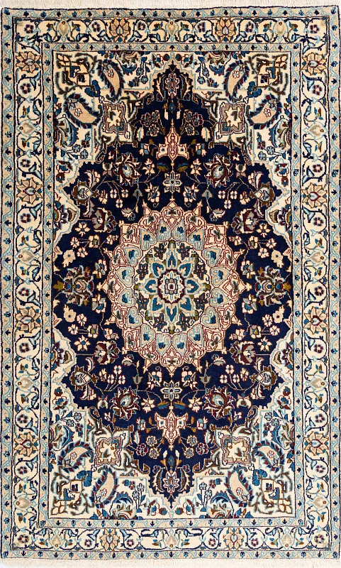 Иранский ковёр из шерсти (17-1301029816/193x120)