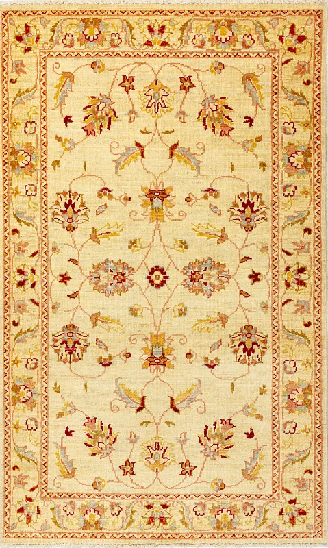 Индийский ковёр из шерсти (14-3194/130x80)