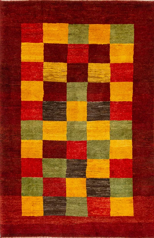 Иранский ковёр из шерсти  (06-395/245x165)