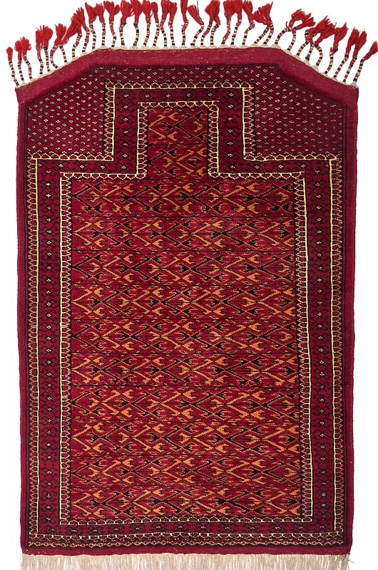 Иранский ковёр из шерсти (13-180 /130x90)