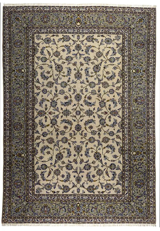 Иранский ковёр из шерсти (00-491/315x228)