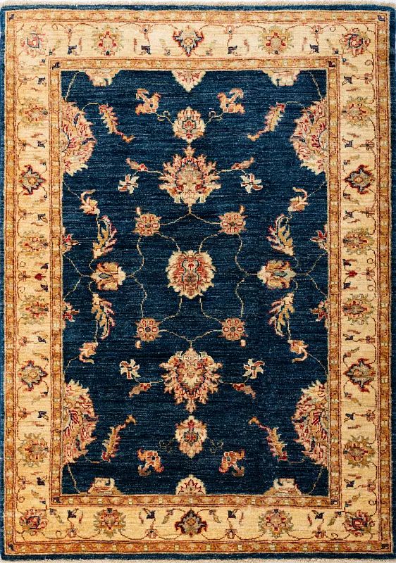 Индийский ковёр из шерсти (14-3187/151х109)