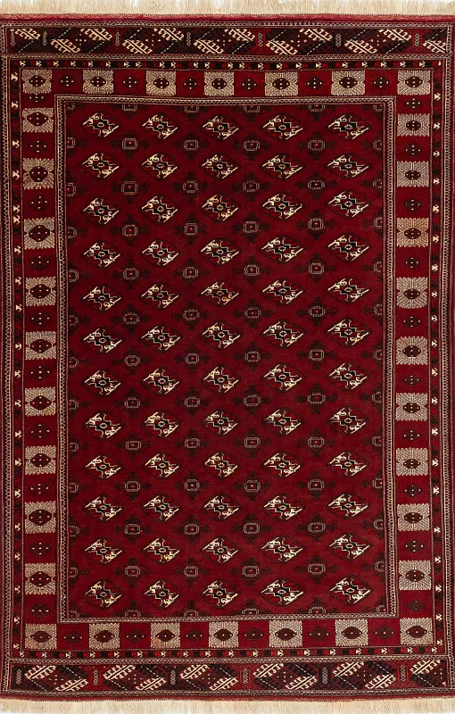 Иранский ковёр из шерсти  (10-240-2/375x255) 