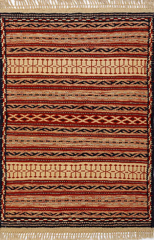 Иранский ковёр из шерсти  (17-01270051416/96x67)