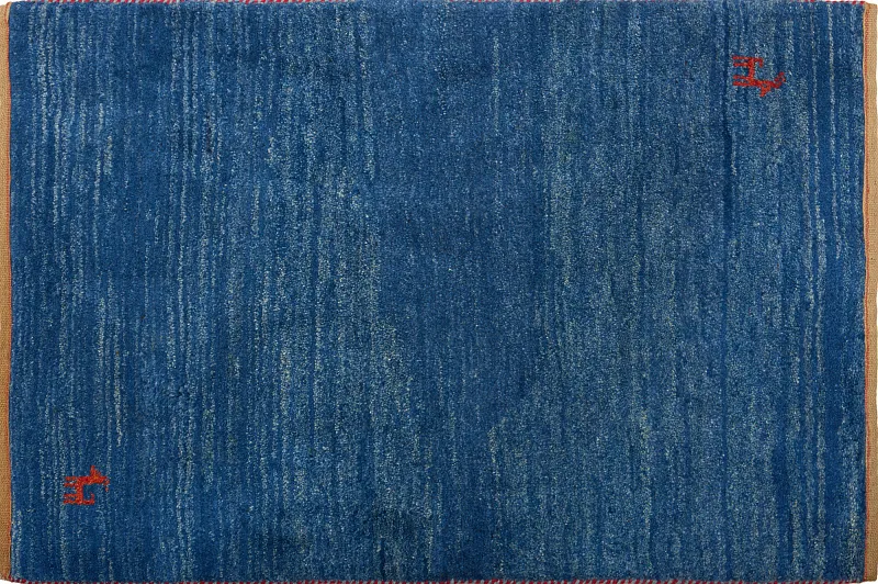 Иранский ковёр из шерсти (06-118/121x82)