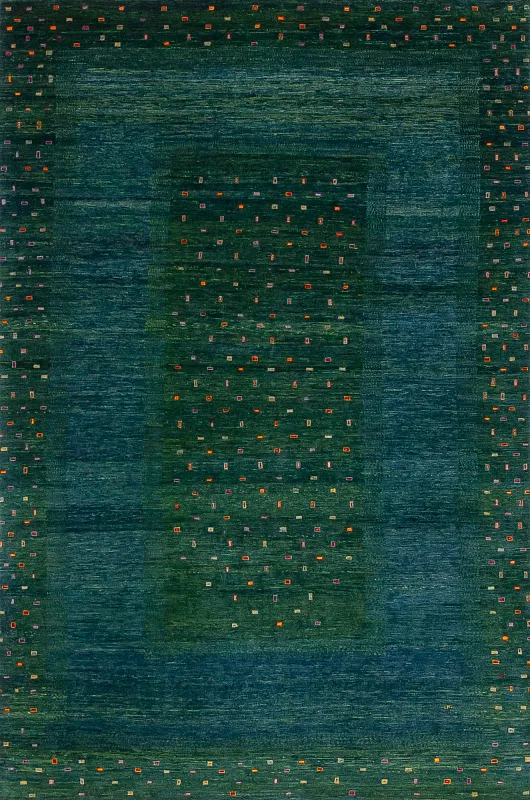 Иранский ковёр из шерсти (05-547/289x194)