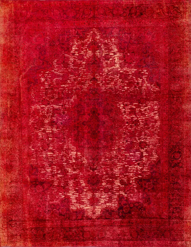 Иранский ковёр из шерсти  (17-01307006117/370x288) 