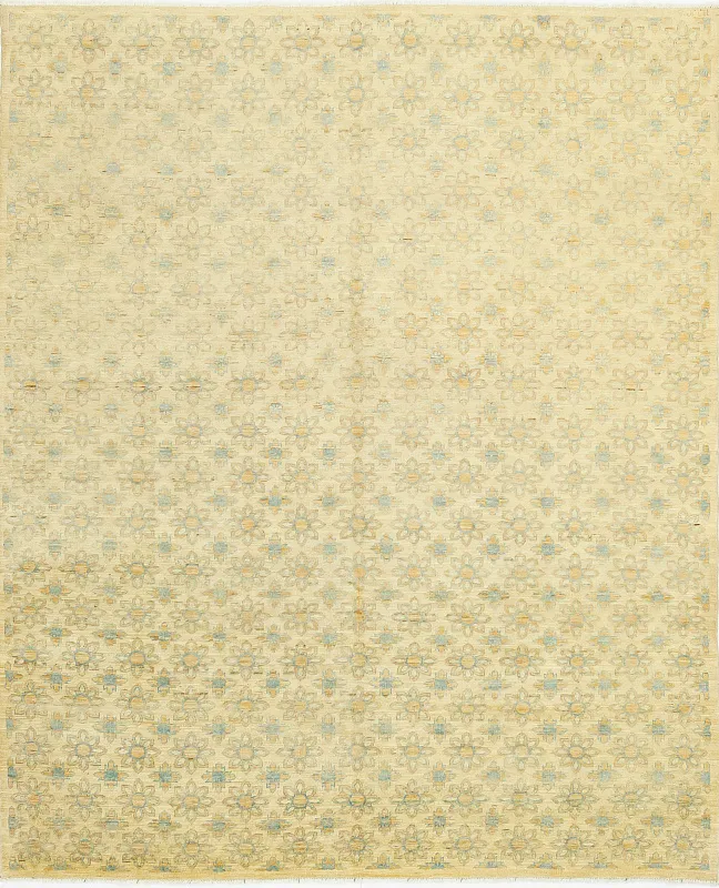 Индийский ковёр из шерсти (14-3866/297x235) 