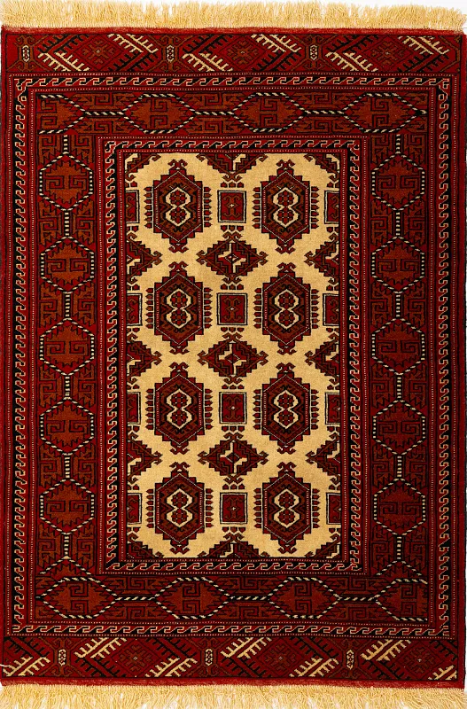 Иранский ковёр из шерсти (13-46313/150x106)