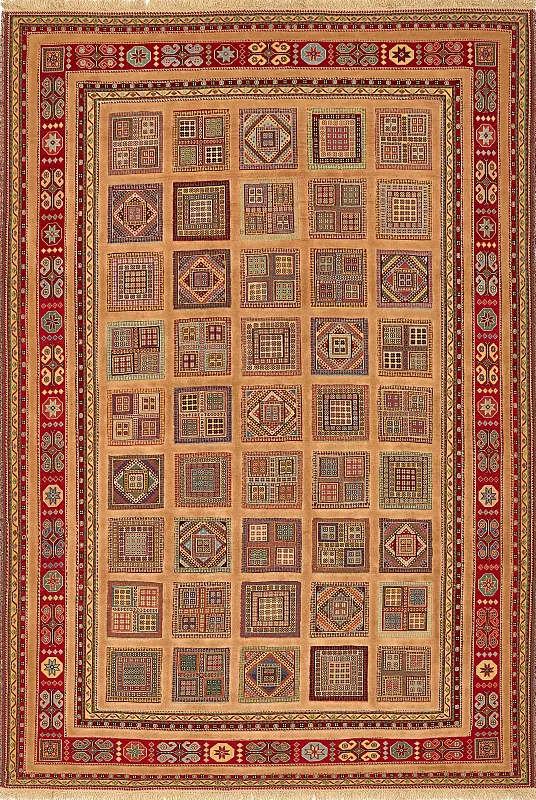 Иранский ковёр из шерсти (13-314 /290x200)