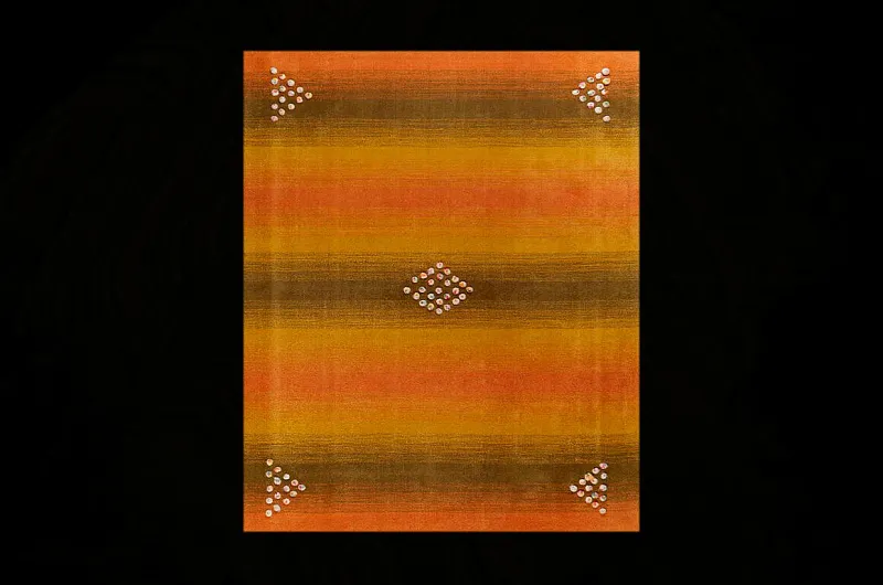Индийский ковёр из шерсти  (08-195/230x160)