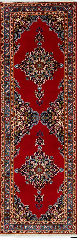 Иранский ковёр из шерсти (00-999/300x98)