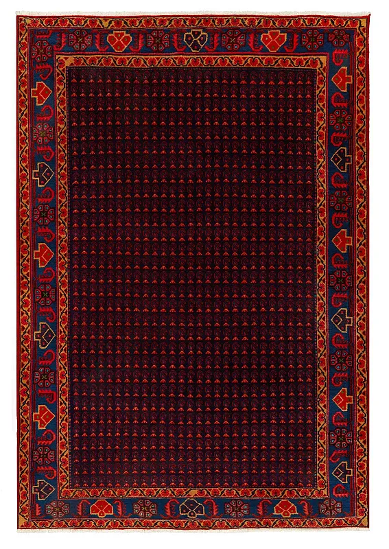 Иранский ковёр из шерсти (00-1170/305x205) 