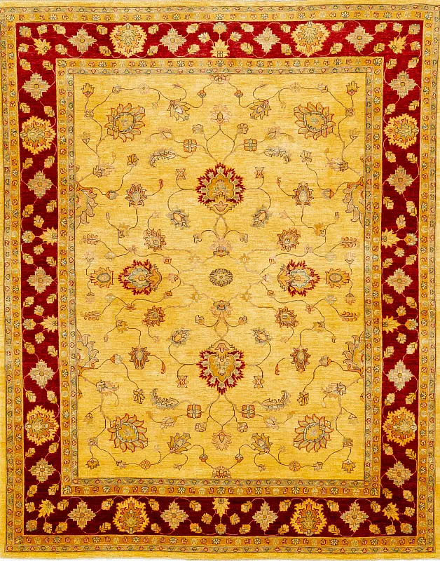 Индийский ковёр из шерсти (14-3070/308x247) 