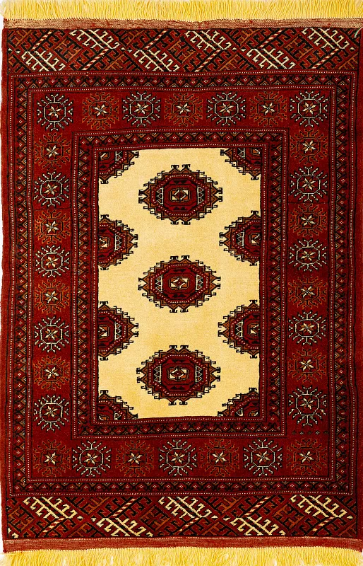 Иранский ковёр из шерсти (13-47813/120x85)