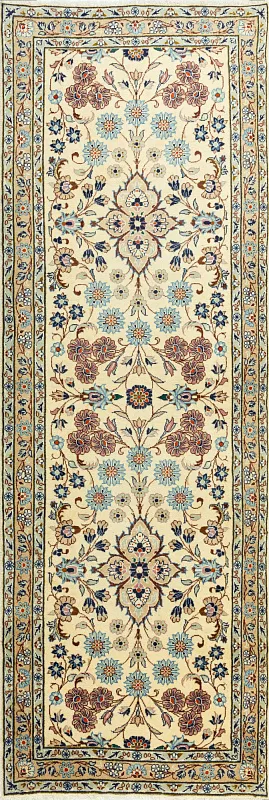 Иранский ковёр из шерсти (00-988/260x89)