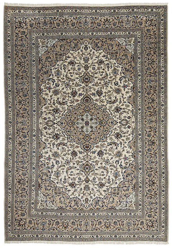 Иранский ковёр из шерсти (00-492/355x250)