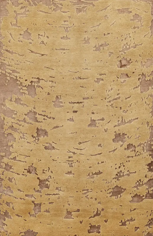 Индийский ковёр из шерсти и вискозы (14-3601/282x193)