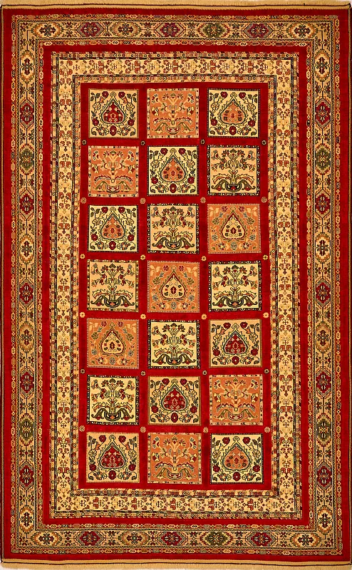 Иранский ковёр из шерсти (12-318 /296x185)