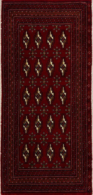 Иранский ковёр из шерсти  (17-01301025416/110x50)