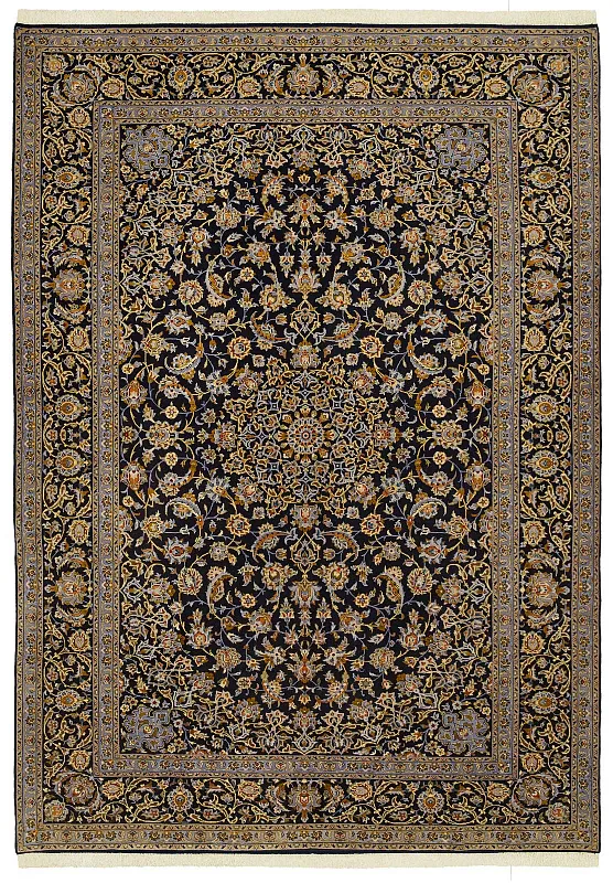 Иранский ковёр из шерсти (05-11/408x283)