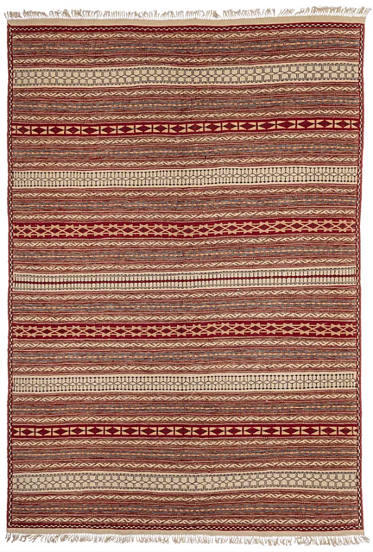 Иранский ковёр из шерсти  (17-01274051816/241x168)