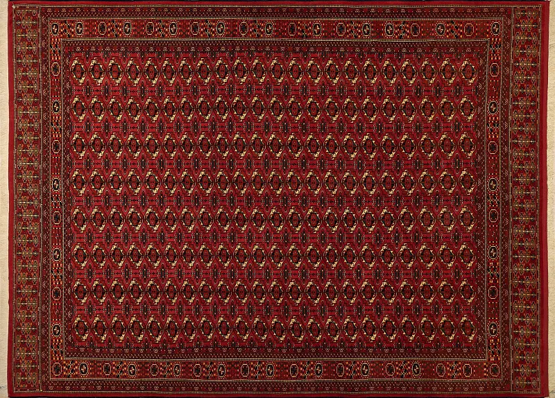 Иранский ковёр из шерсти (13-50713/555x420)