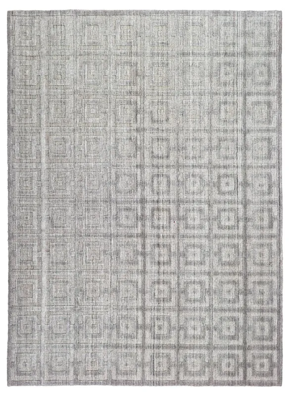 Индийский ковёр из шерсти и арт-шёлка (5058/Havana Handloom/300x)