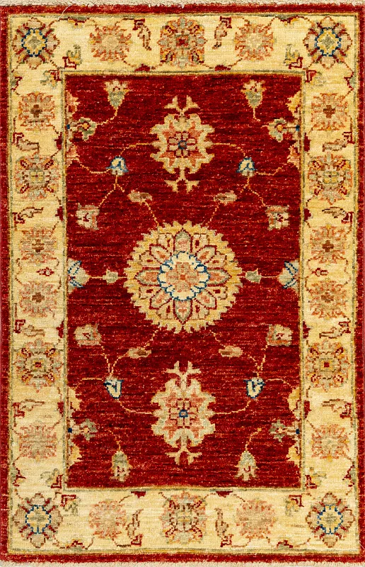 Индийский ковёр из шерсти (14-3082/92x50)