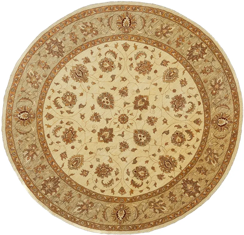 Индийский ковёр из шерсти (14-3125/307x307)
