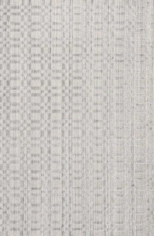 Индийский ковёр из шерсти и арт-шёлка (5057/HAVANA HANDLOOM/GREY)