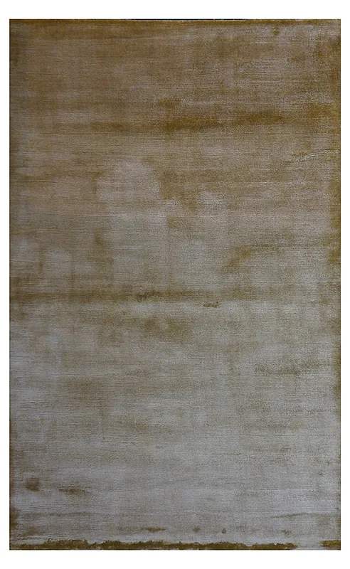 Индийский ковёр из арт-шёлка (VISCOSE/GOLD/200x100)
