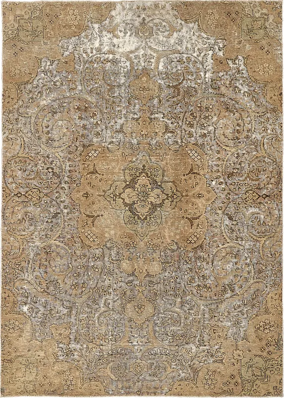 Иранский ковёр из шерсти (17-50047/283x202)