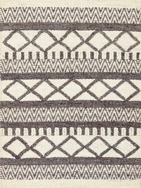Индийский ковёр из шерсти (15-10165/230x160) 