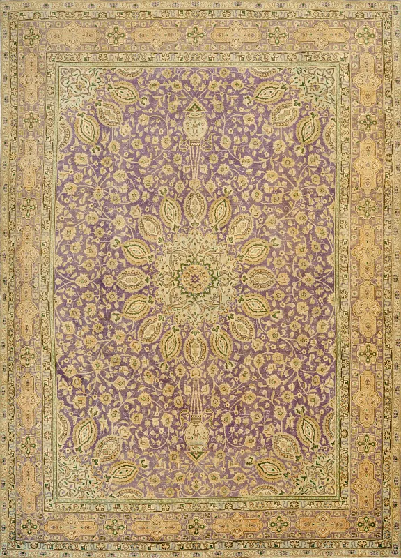 Иранский ковёр из шерсти (07-944/413x302)