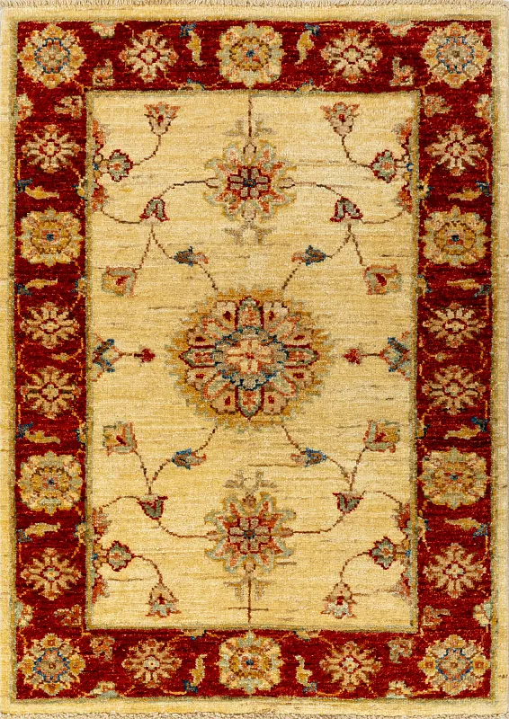 Индийский ковёр из шерсти (14-3083/82x56)