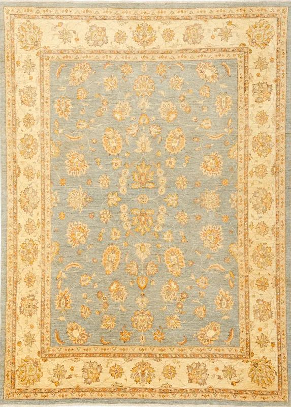 Индийский ковёр из шерсти (14-3139/372x275)