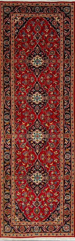 Иранский ковёр из шерсти (00-997/316x100)