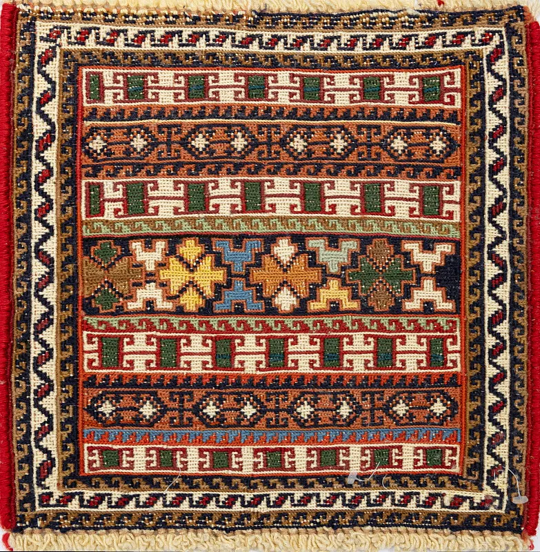 Иранский ковёр из шерсти  (15-21413/30x30) 30*30