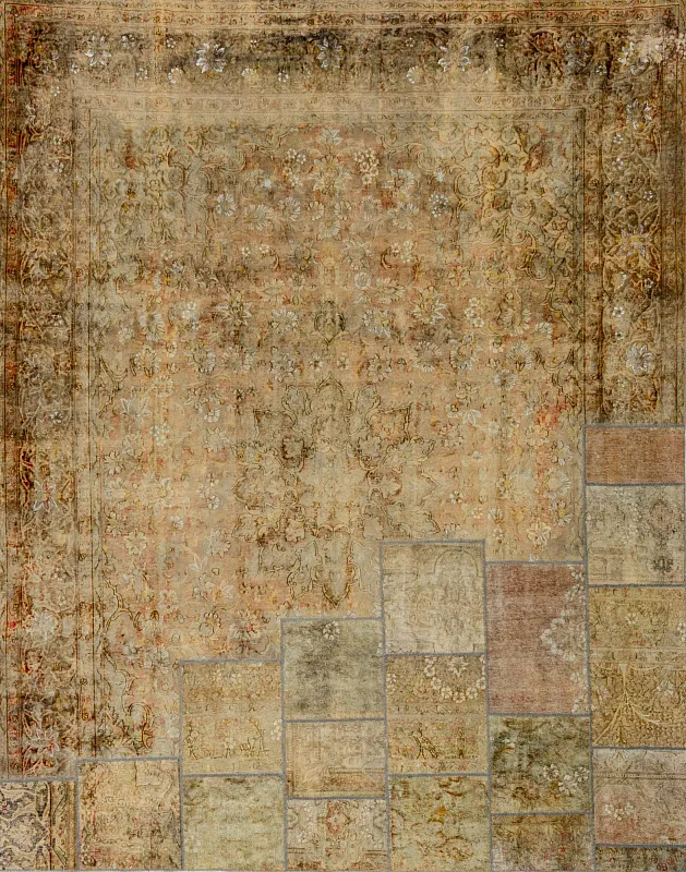 Иранский ковёр из шерсти (17-70071/363x287) 