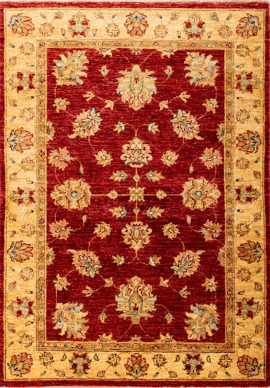 Индийский ковёр из шерсти (14-3192/142x102) 