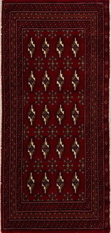 Иранский ковёр из шерсти  (17-01301025416/110x50)