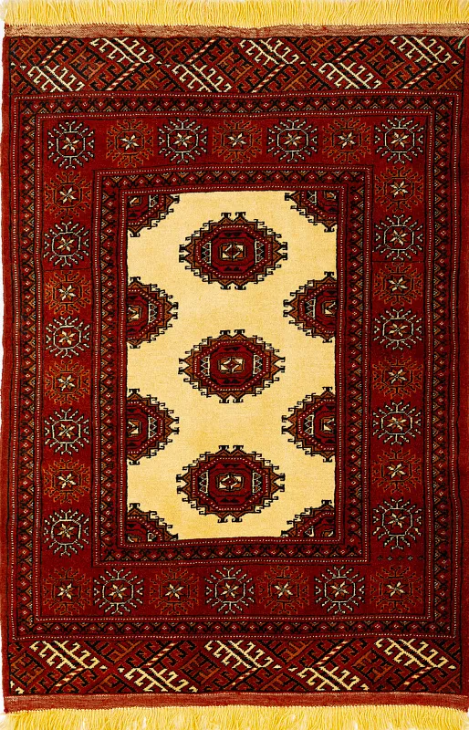 Иранский ковёр из шерсти (13-47813/120x85)