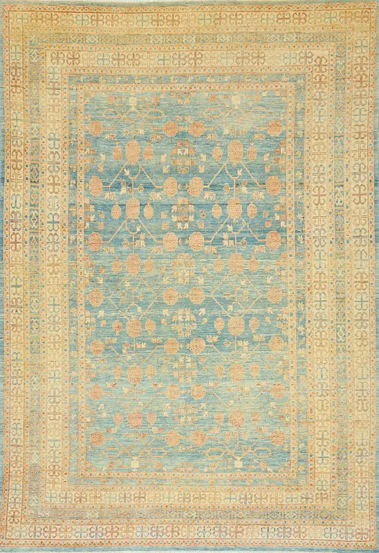 Индийский ковёр из шерсти (14-3867/370x264)