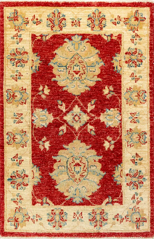 Индийский ковёр из шерсти (14-3109/94x62)