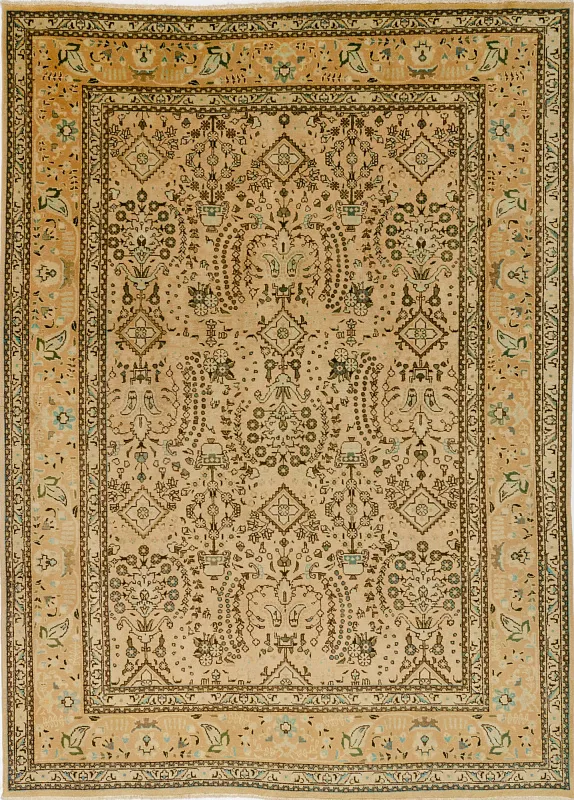 Иранский ковёр из шерсти (07-951/341x247)
