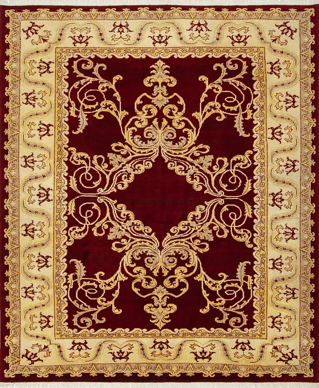 Иранский ковёр из шерсти (07-1005/237x209)