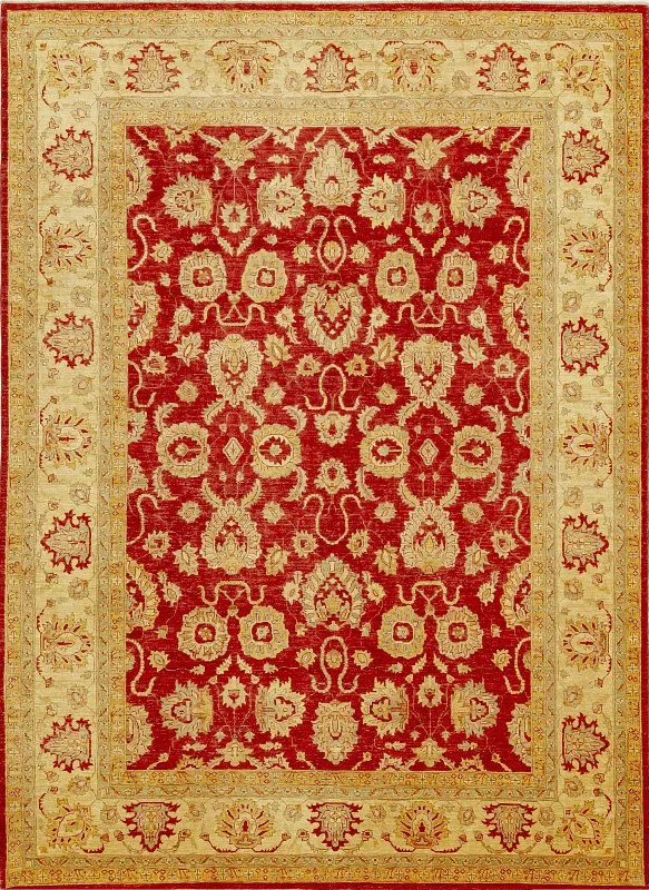 Индийский ковёр из шерсти (14-3129/360x265)