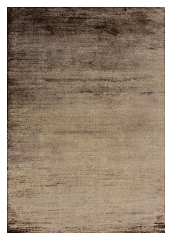 Индийский ковёр из арт-шёлка (VISCOSE/BROWN/200x150)
