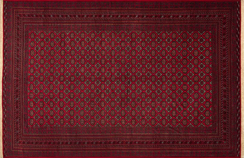 Иранский ковёр из шерсти  (11-591/580x390) 